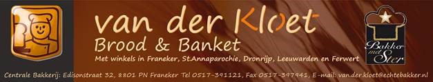 Bakkerij Van der Kloet